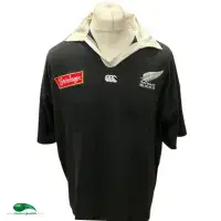 1994/96 All Blacks Classic Rugby Shirt |  Old Official Canterbury Vintage Jersey