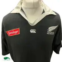 1994/96 All Blacks Classic Rugby Shirt |  Old Official Canterbury Vintage Jersey