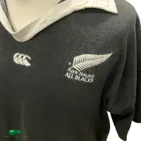 1994/96 All Blacks Classic Rugby Shirt |  Old Official Canterbury Vintage Jersey