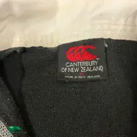 1994/96 All Blacks Classic Rugby Shirt |  Old Official Canterbury Vintage Jersey