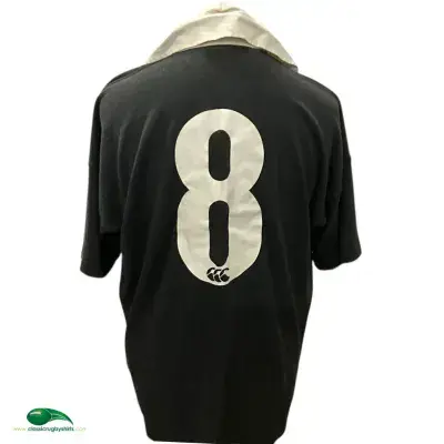 1994 1996 New Zealand No 8 Rugby Shirt XL