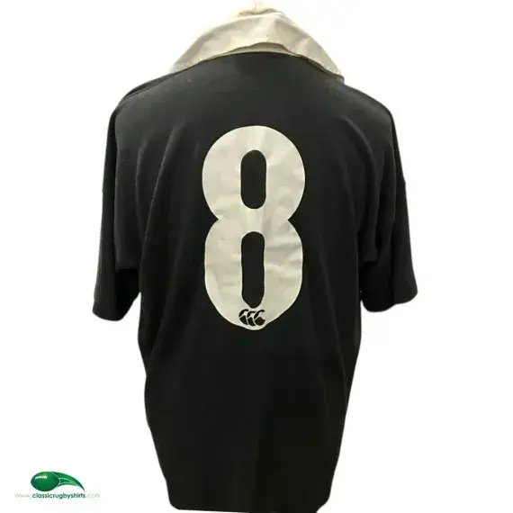 1994/96 All Blacks Classic Rugby Shirt |  Old Official Canterbury Vintage Jersey