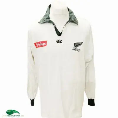 Maillot Rugby Vintage Canterbury Nouvelle-Zélande The Invincibles - Taille M, Noir - Neuf Avec étiquettes