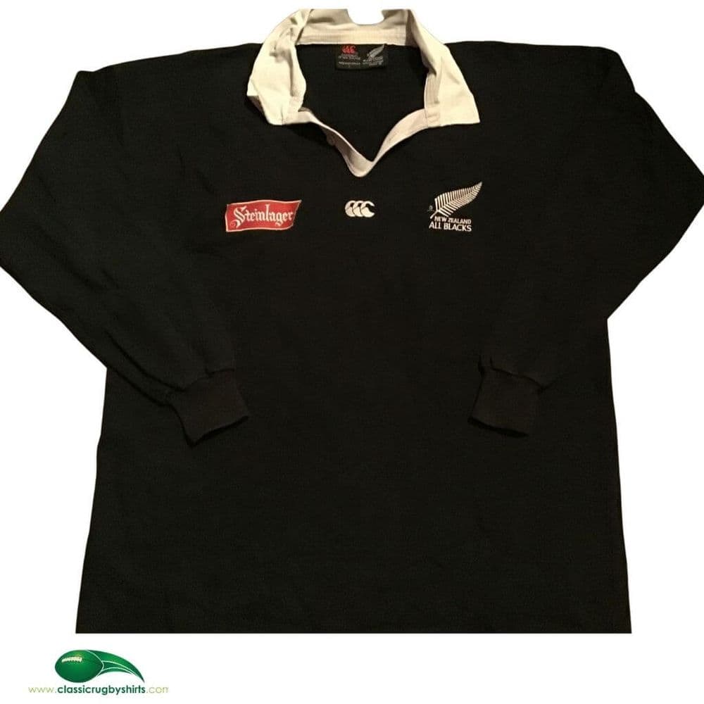 World Rugby Shirts Vintage Old Jerseys All Blacks 1994 New Zealand