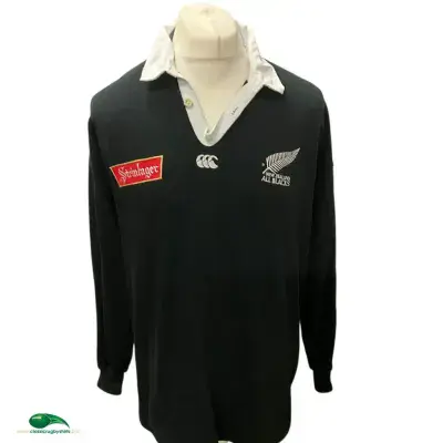 2015 All Blacks Rugby Shirt | Old Official Adidas Jersey