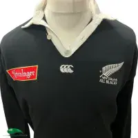 All Blacks 1994/96 Classic Rugby Shirt | Old Official Canterbury Vintage Jersey