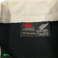 All Blacks 1994/96 Classic Rugby Shirt | Old Official Canterbury Vintage Jersey