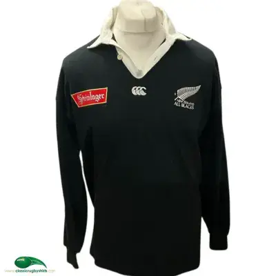 1994 1996 New Zealand Rugby Shirt Medium Large