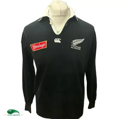 1994 1996 New Zealand Rugby Shirt Small
