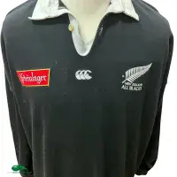 1994/96 All Blacks Rugby Shirt | old Official Canterbury Jersey