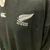 1994/96 All Blacks Rugby Shirt | old Official Canterbury Jersey