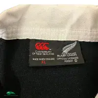 1994/96 All Blacks Rugby Shirt | old Official Canterbury Jersey