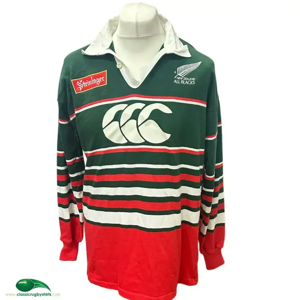 Maillot Nouvelle-Zélande All Blacks 1994/1996 Rugby Canterbury - Taille M - Bon état