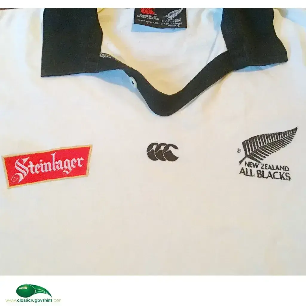 Classic Rugby Shirts | 1994 New Zealand Vintage Old Jerseys All Blacks