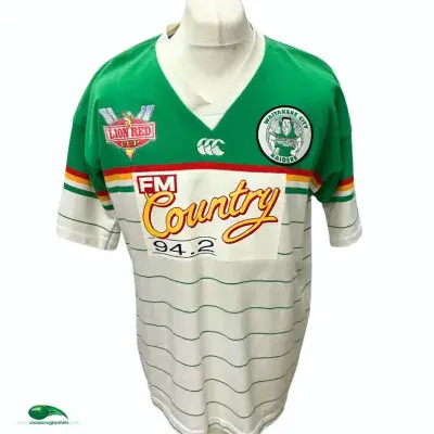1994 1996 Waitakere City Raiders Rugby League Shirt Large