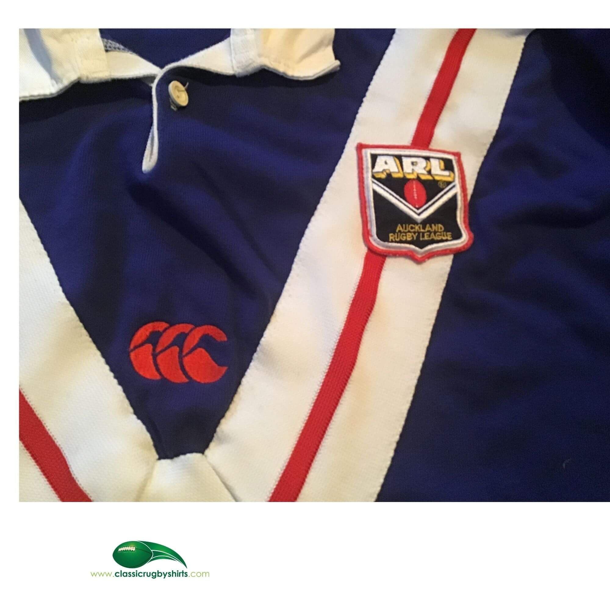 Classic Rugby Shirts 1994 Auckland RL Vintage Old League Jerseys