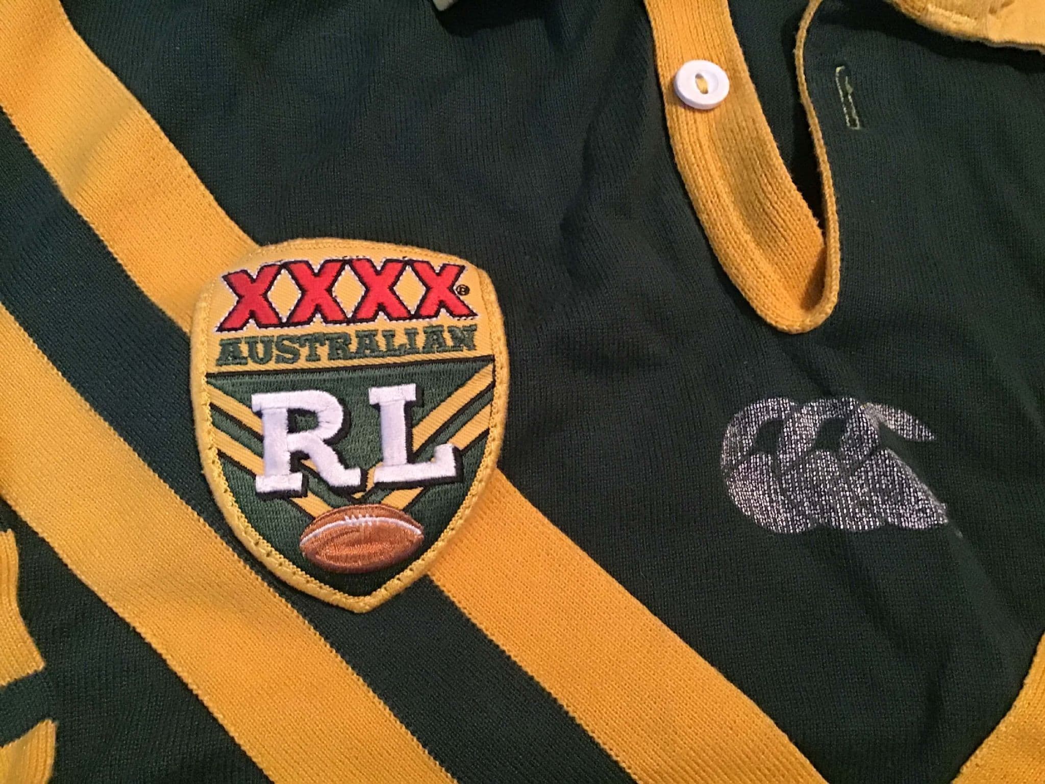 Classic Rugby Shirts | 1994 Australia Emus Vintage Old RL Jerseys