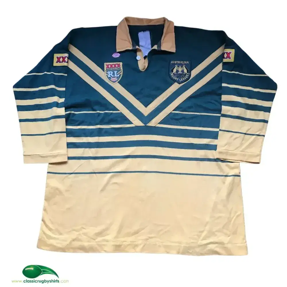 Classic Rugby Shirts 1994 Australia Emus Vintage Old RL Jerseys
