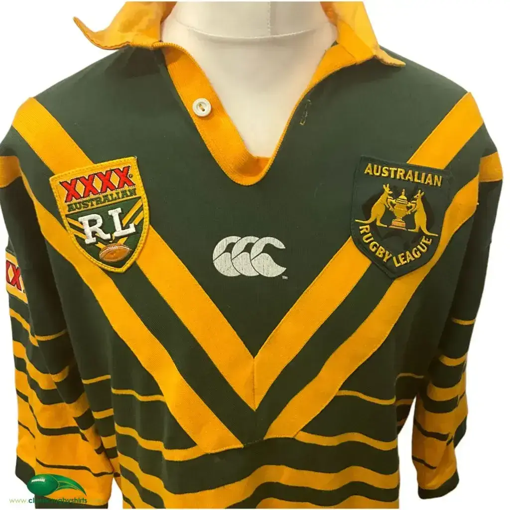 1994 Australia Emus Rugby League Shirts Vintage Old Jerseys