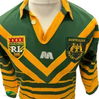 1994 Australia Emus Classic Rugby Shirts | Vintage Old RL Jerseys