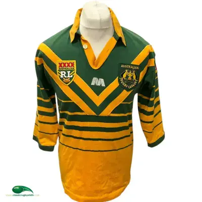 1994 Australia Emus Rugby League Shirt Small