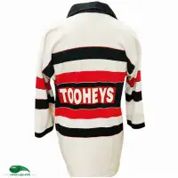 1994 Gold Coast Seagulls Rugby Shirt | Old Official Canterbury Jersey - Vintage Classic Rugby Shirts