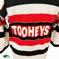 1994 Gold Coast Seagulls Rugby Shirt | Old Official Canterbury Jersey - Vintage Classic Rugby Shirts