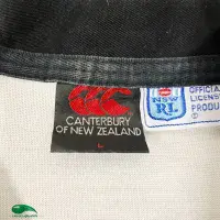 1994 Gold Coast Seagulls Rugby Shirt | Old Official Canterbury Jersey - Vintage Classic Rugby Shirts