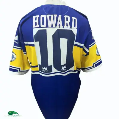 1994 Leeds Howard Challenge Cup Final Match Worn Rugby League Shirt 2XL