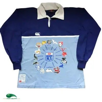 1994 NSWRL Rugby League Commemorative Shirt Medium