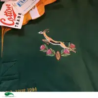 Classic Rugby Shirts | 1994 Springboks NZ Tour Old Vintage Jerseys