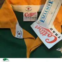 Classic Rugby Shirts | 1994 Springboks NZ Tour Old Vintage Jerseys
