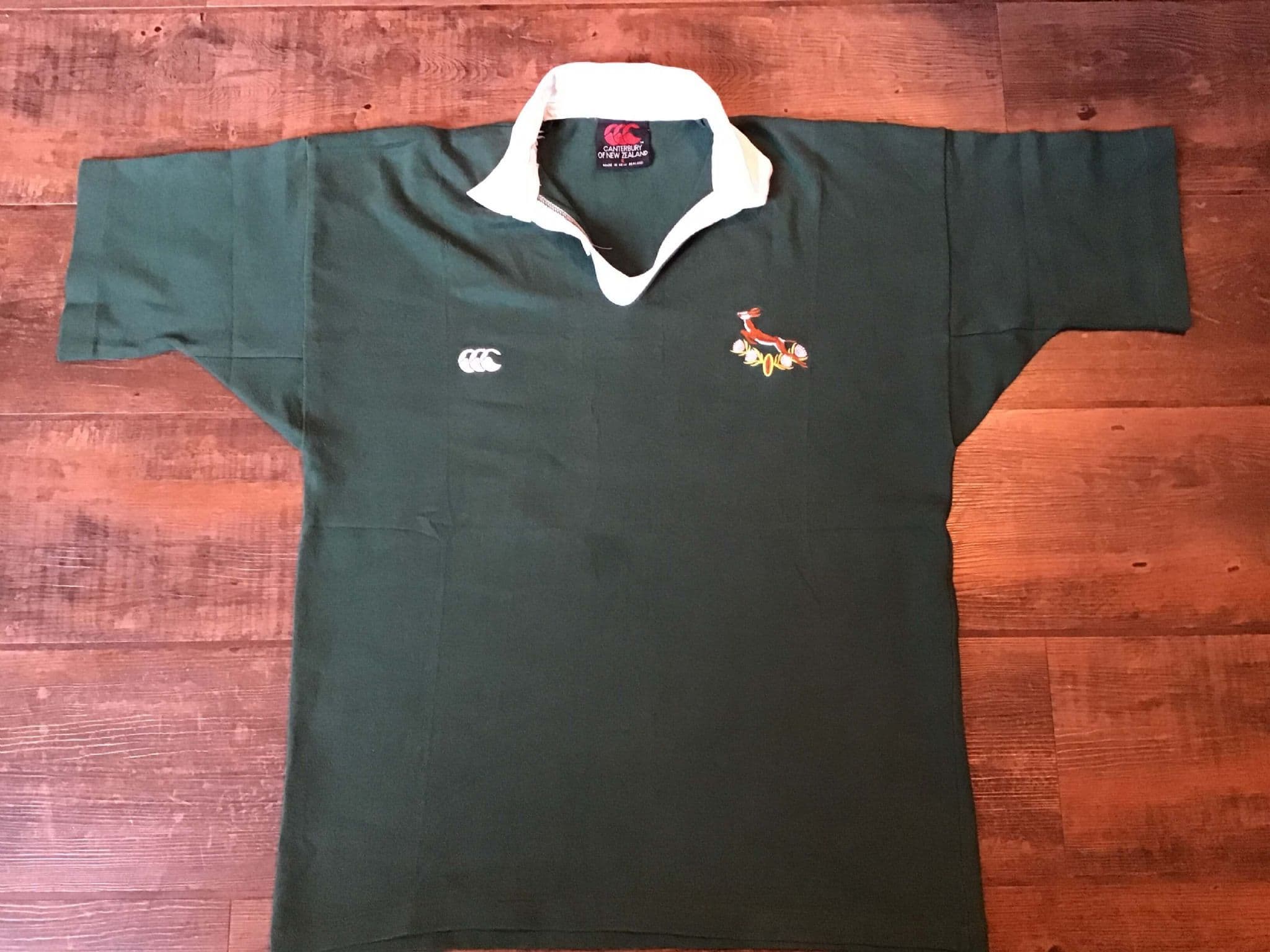 Classic Rugby Shirts | 1994 Springboks Old Vintage Jerseys