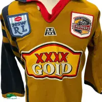 1994 South Queensland Crushers Classic Rugby Shirts | Vintage Old Jerseys
