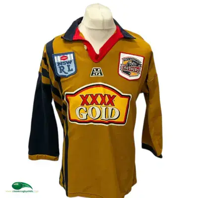 1994 South Queensland Crushers Rugby League Shirt XL