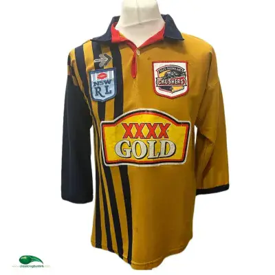 1994 South Queensland Crushers Rugby League Shirt XL Medium