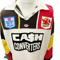 1994 Western Reds Classic Rugby Shirts | Vintage Old League Jerseys