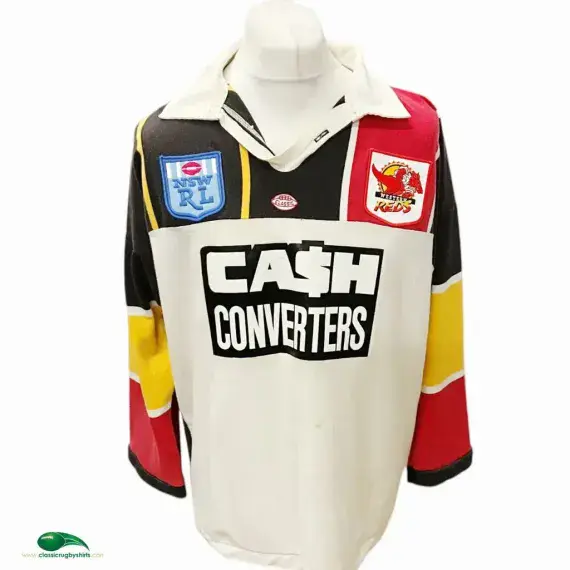 1994 Western Reds Classic Rugby Shirts | Vintage Old League Jerseys