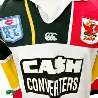 1994 Western Reds Rugby Shirt | Vintage Canterbury Jersey