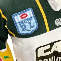 1994 Western Reds Rugby Shirt | Vintage Canterbury Jersey