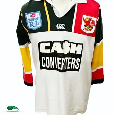 1994 Western Reds Rugby League Shirt Large
