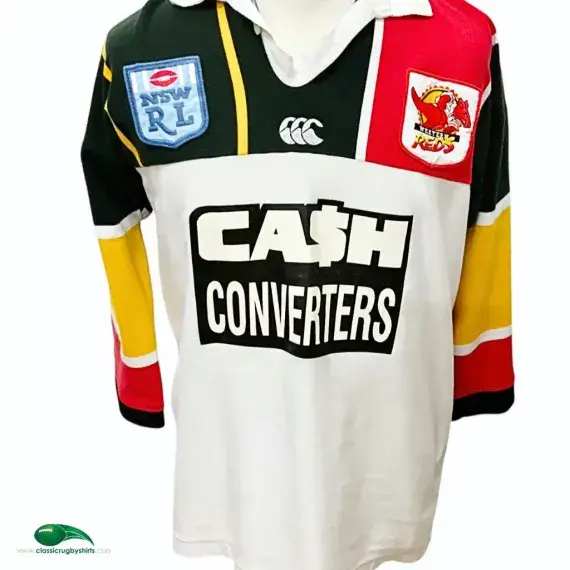 1994 Western Reds Rugby Shirt | Vintage Canterbury Jersey