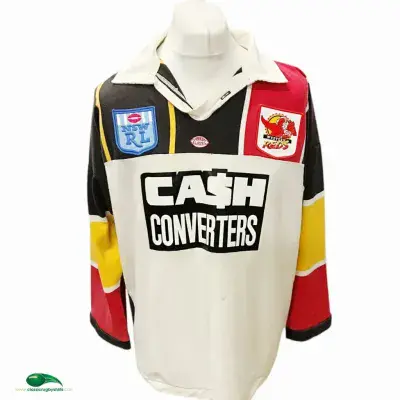 1994 Western Reds Rugby Shirt XL