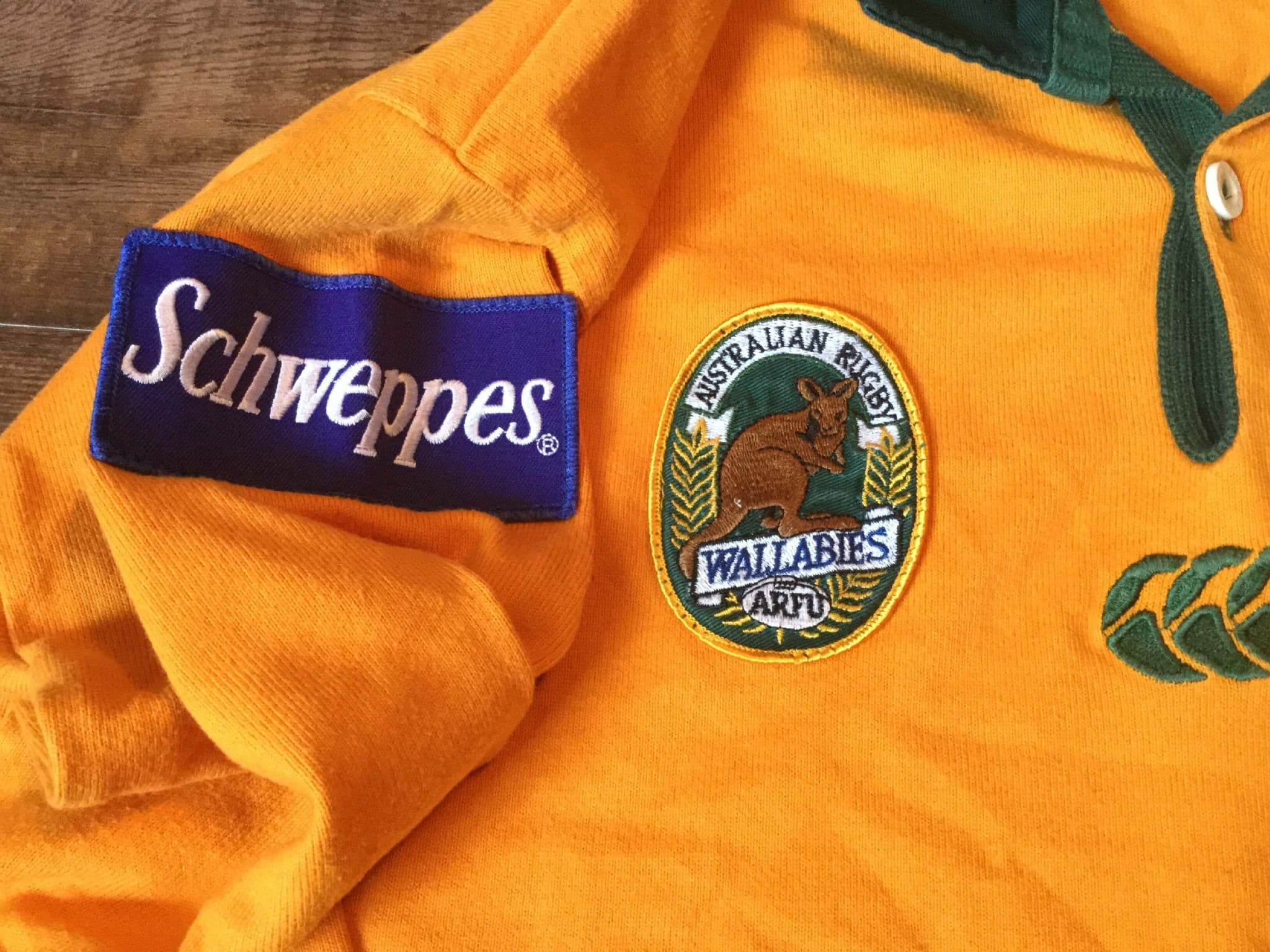 Classic Rugby Shirts | 1995 Australia Old Vintage Retro Jersey