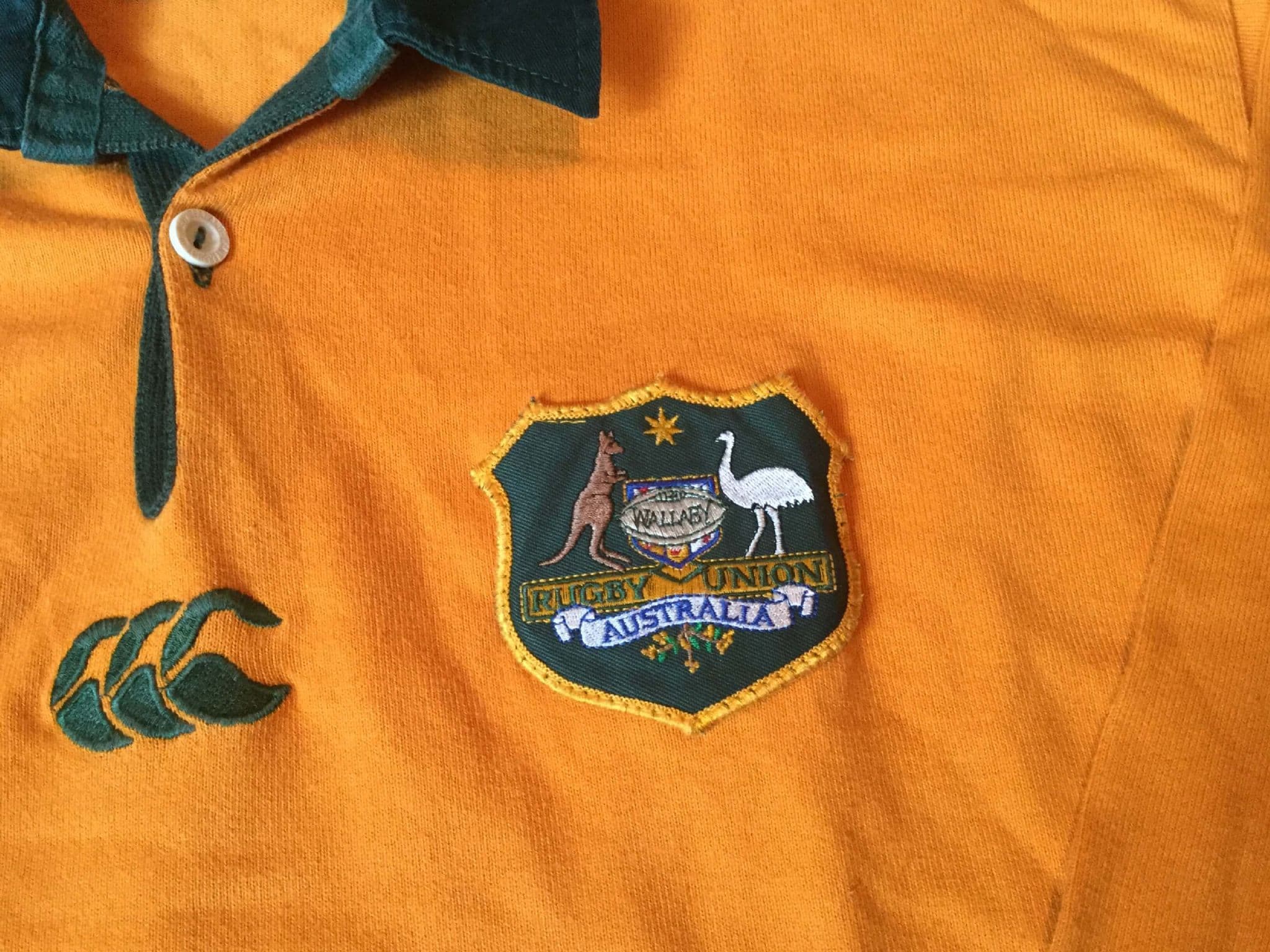 Classic Rugby Shirts | 1995 Australia Old Vintage Retro Jersey
