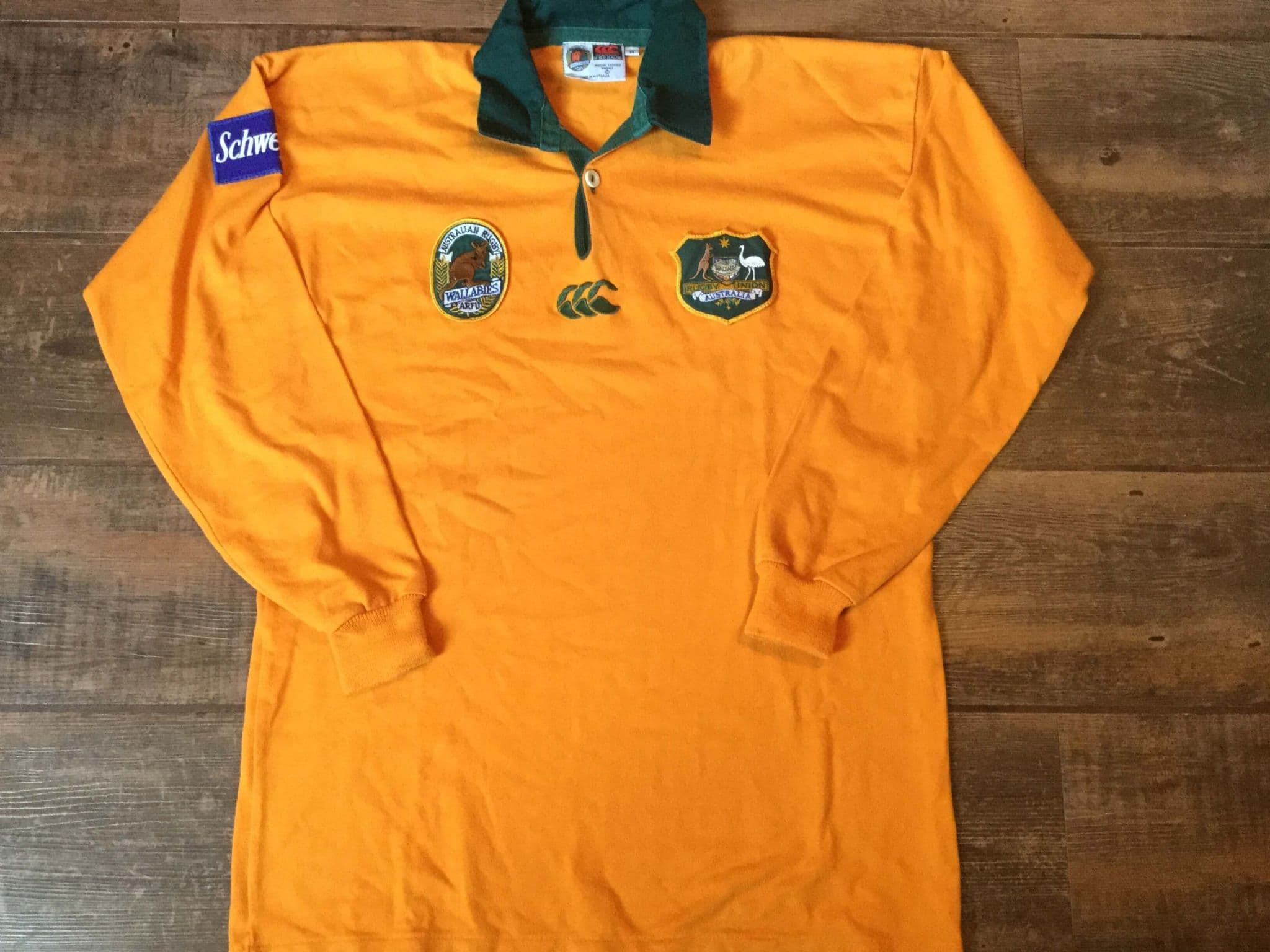 Classic Rugby Shirts | 1995 Australia Old Vintage Retro Jersey