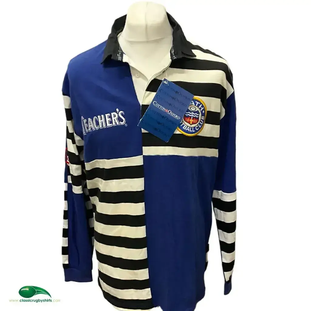 1995 1996 Bath Old Vintage Rugby Shirts Jerseys