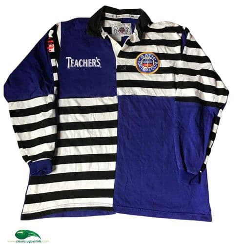 Retro Rugby Training Tops Retro Bath Rugby Kit