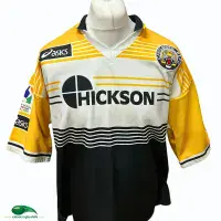 1995/96 Castleford Rugby Shirt | Old Official Asics Jersey