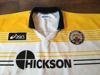 Classic Rugby Shirts | 1995 Castleford Vintage Old League Jerseys